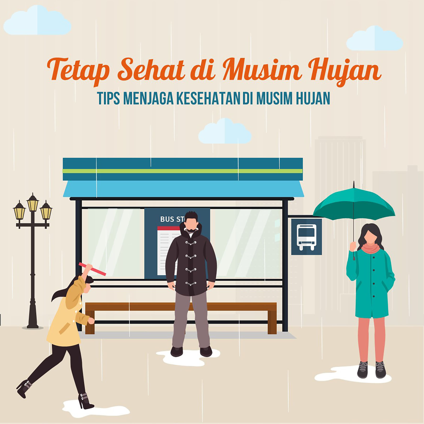 Tetap Sehat Di Musim Hujan 01