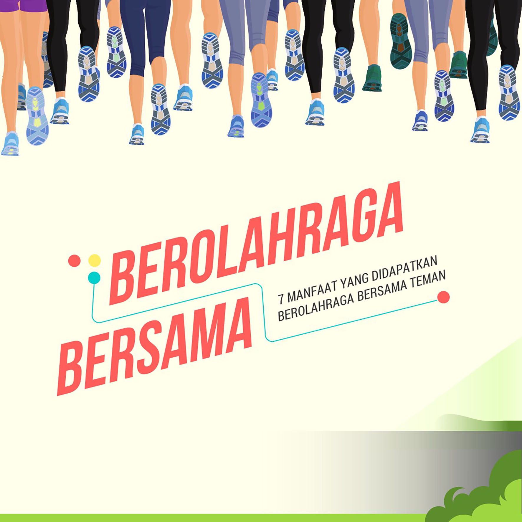 Tips Manfaat Berolahraga Bersama Teman 01