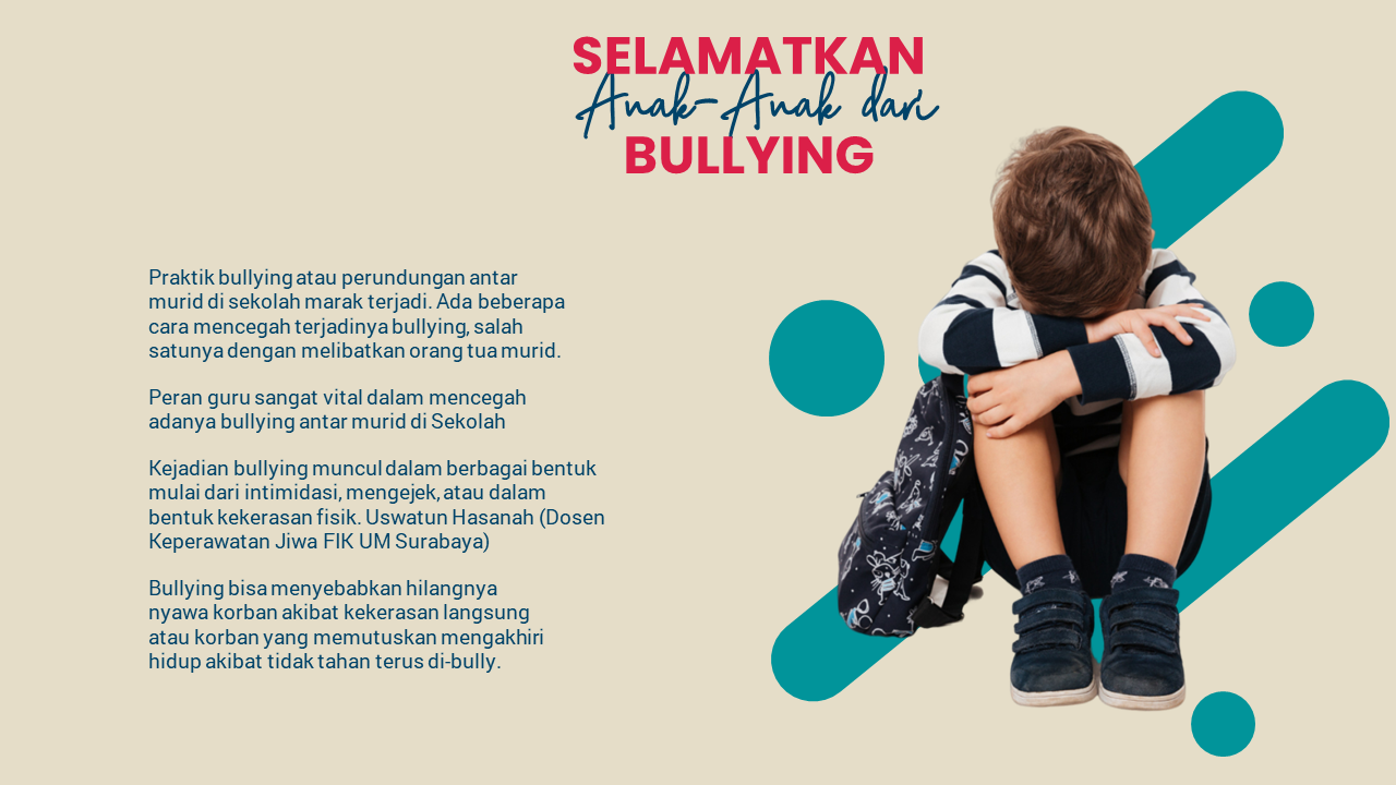 Bersama Perangi Bullying di Sekolah 02