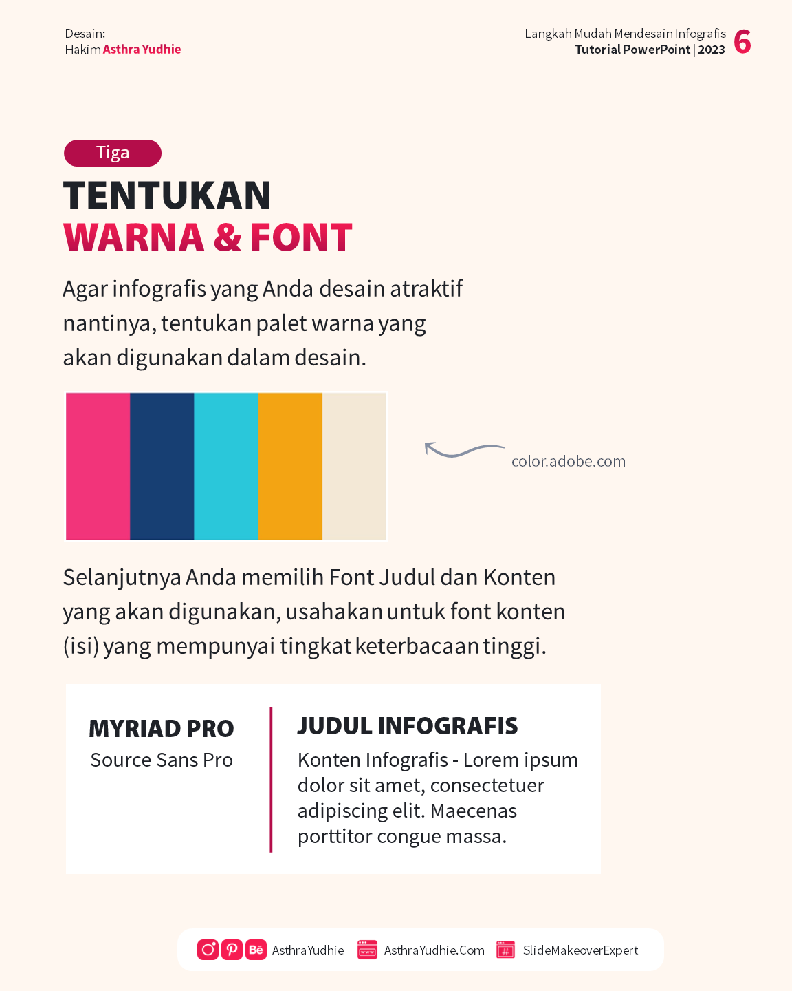 Langkah Mudah Mendesain Infografis 06