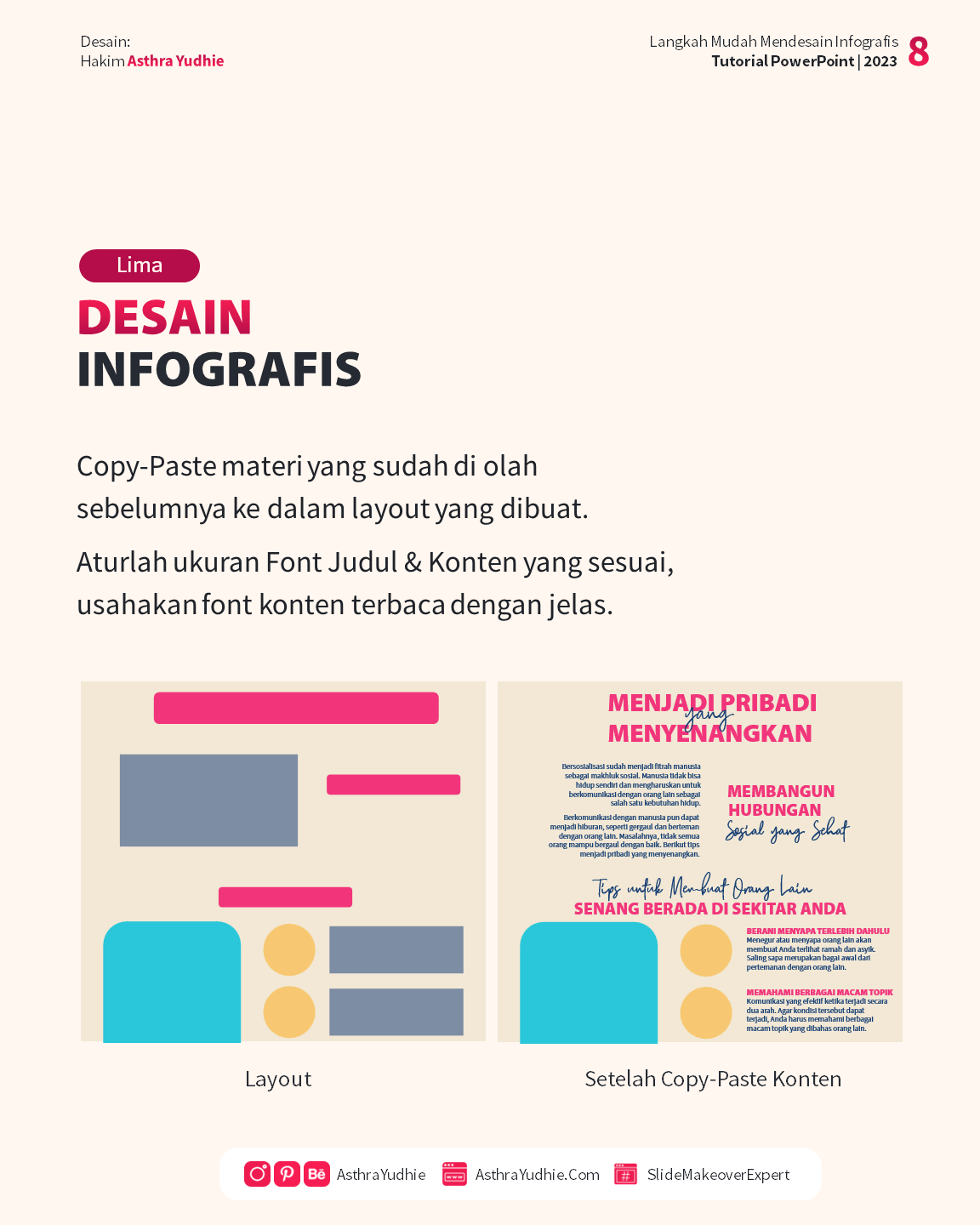 Langkah Mudah Mendesain Infografis 08