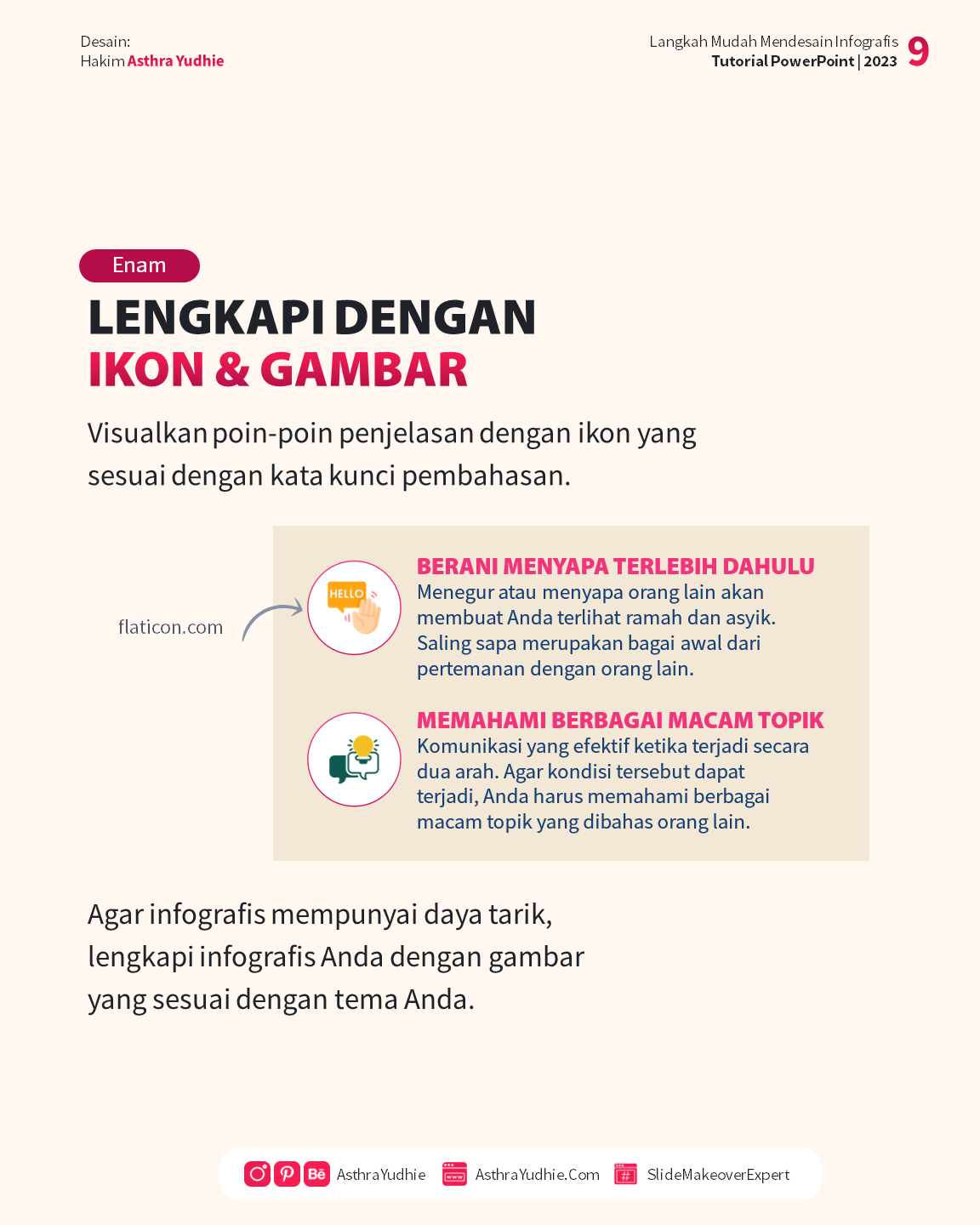 Langkah Mudah Mendesain Infografis 09