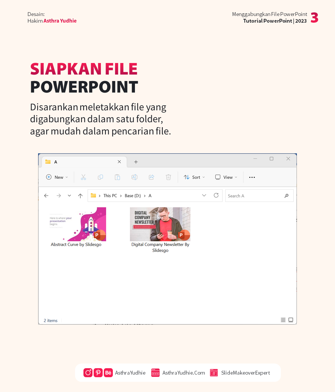 Mengabungkan File PowerPoint 03