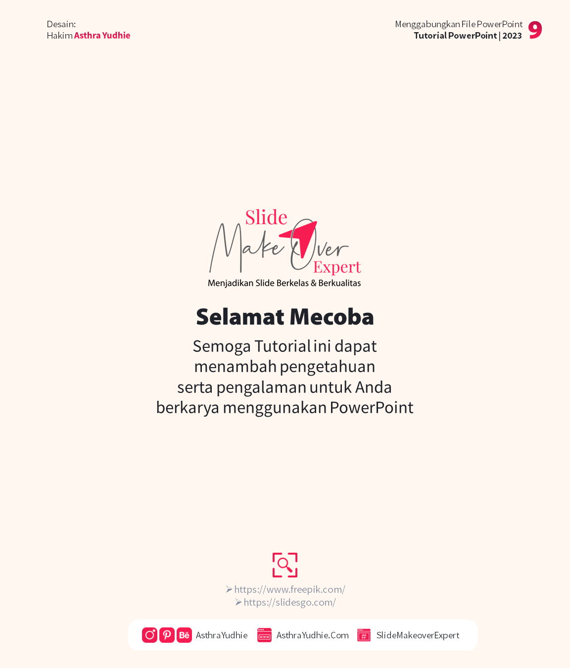 Mengabungkan File PowerPoint 09