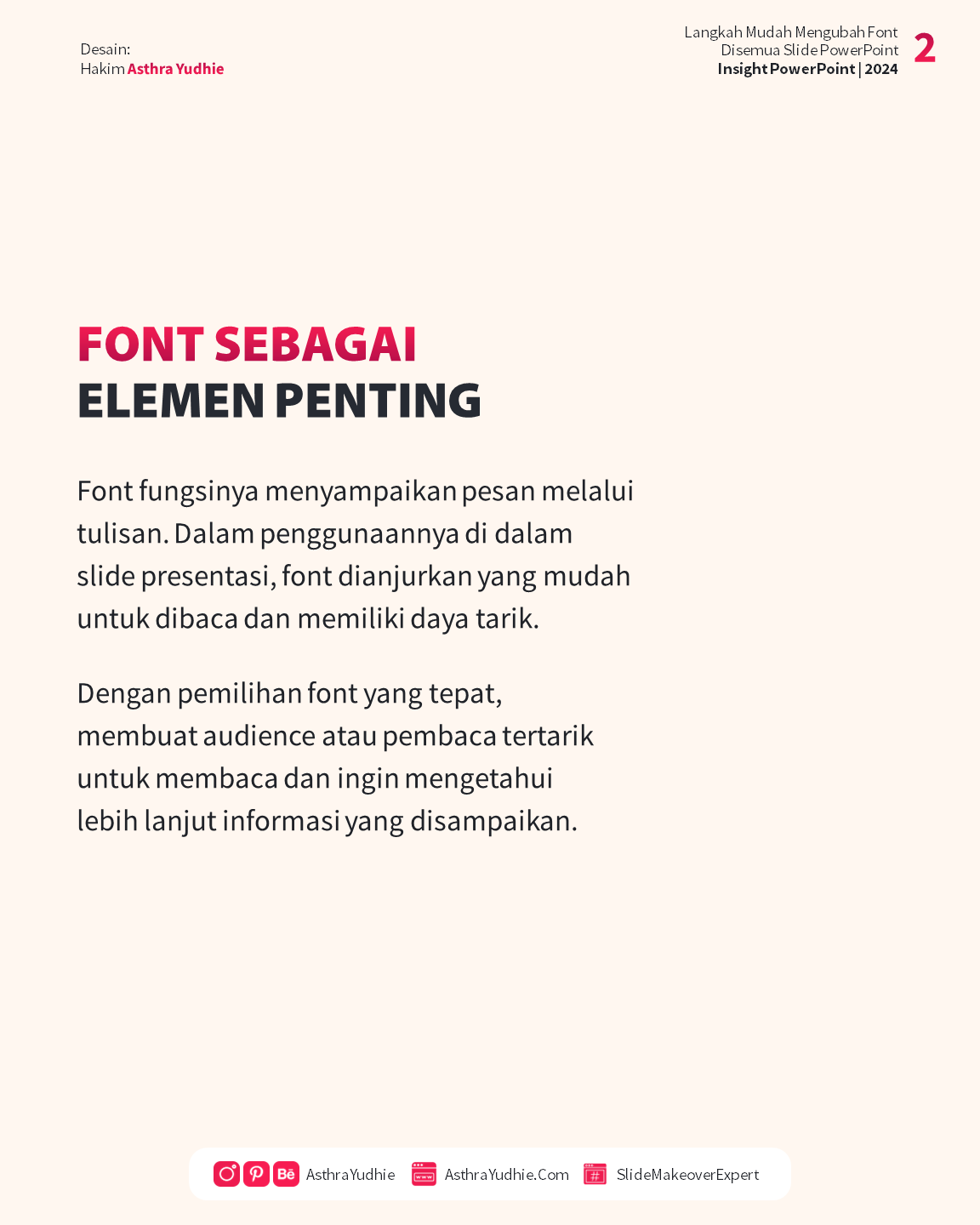 Replace Font Pada PowerPoint 02