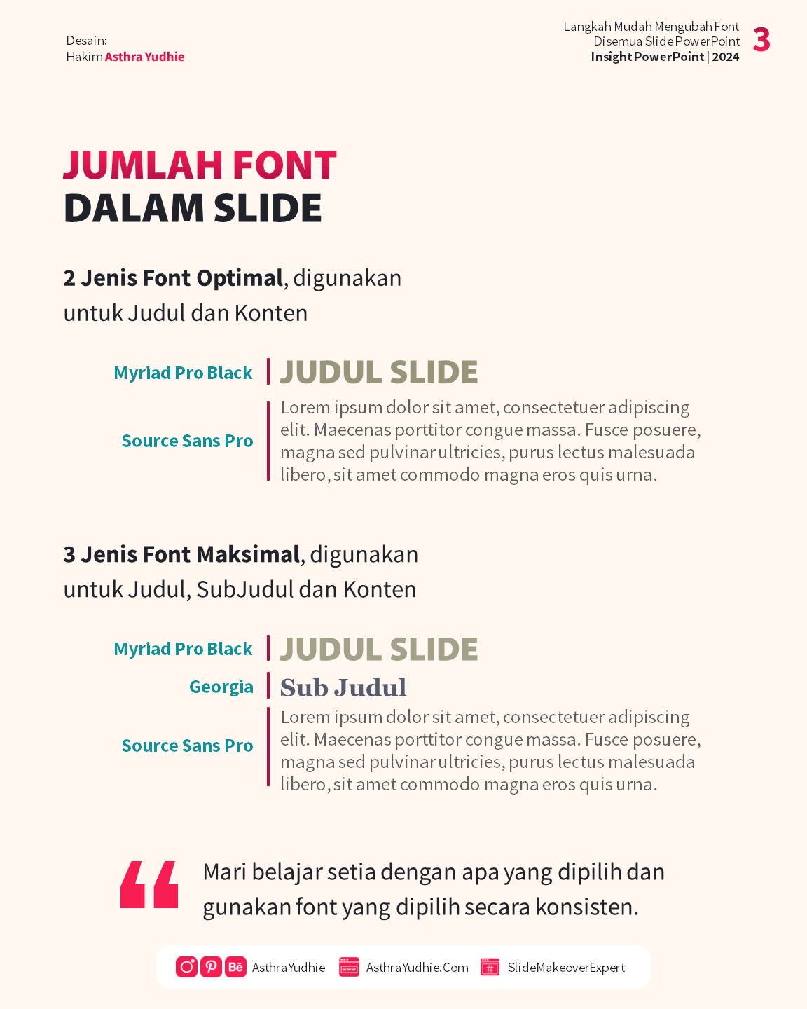 Replace Font Pada PowerPoint 03