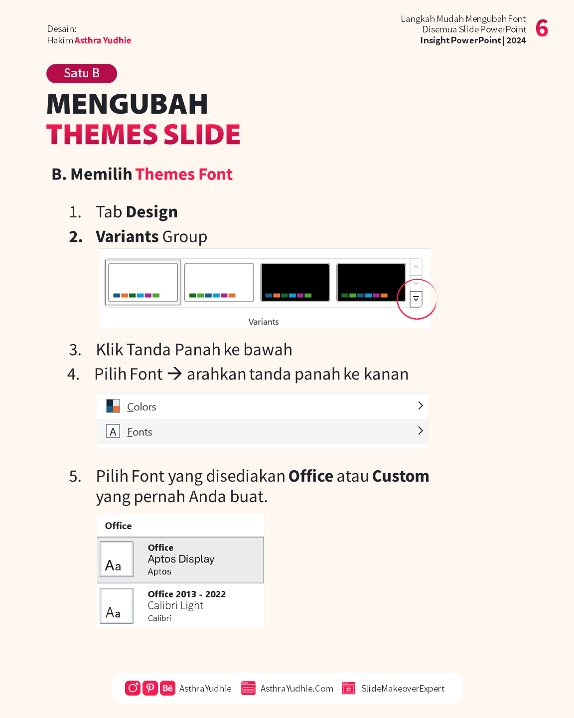 Replace Font Pada PowerPoint 06