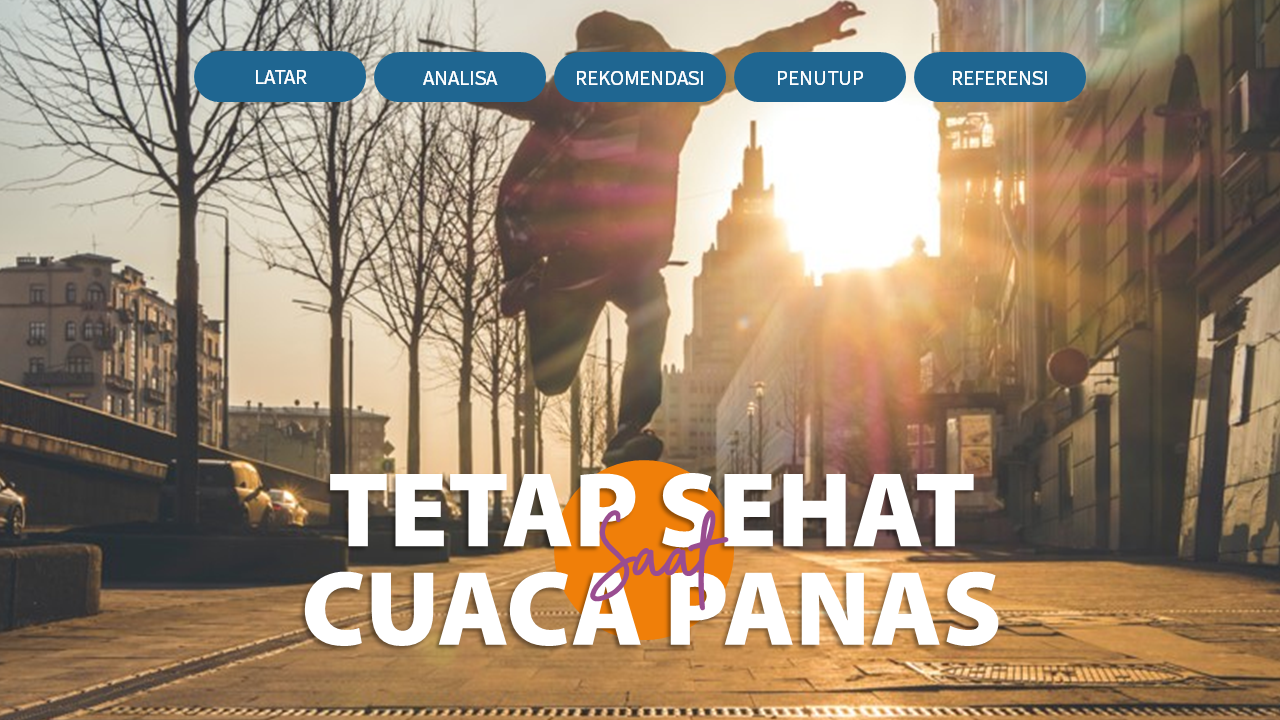 Tetap Sehat Di Cuaca Panas R01