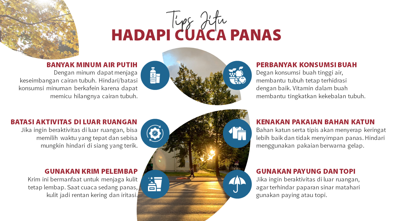 Tetap Sehat Di Cuaca Panas R04