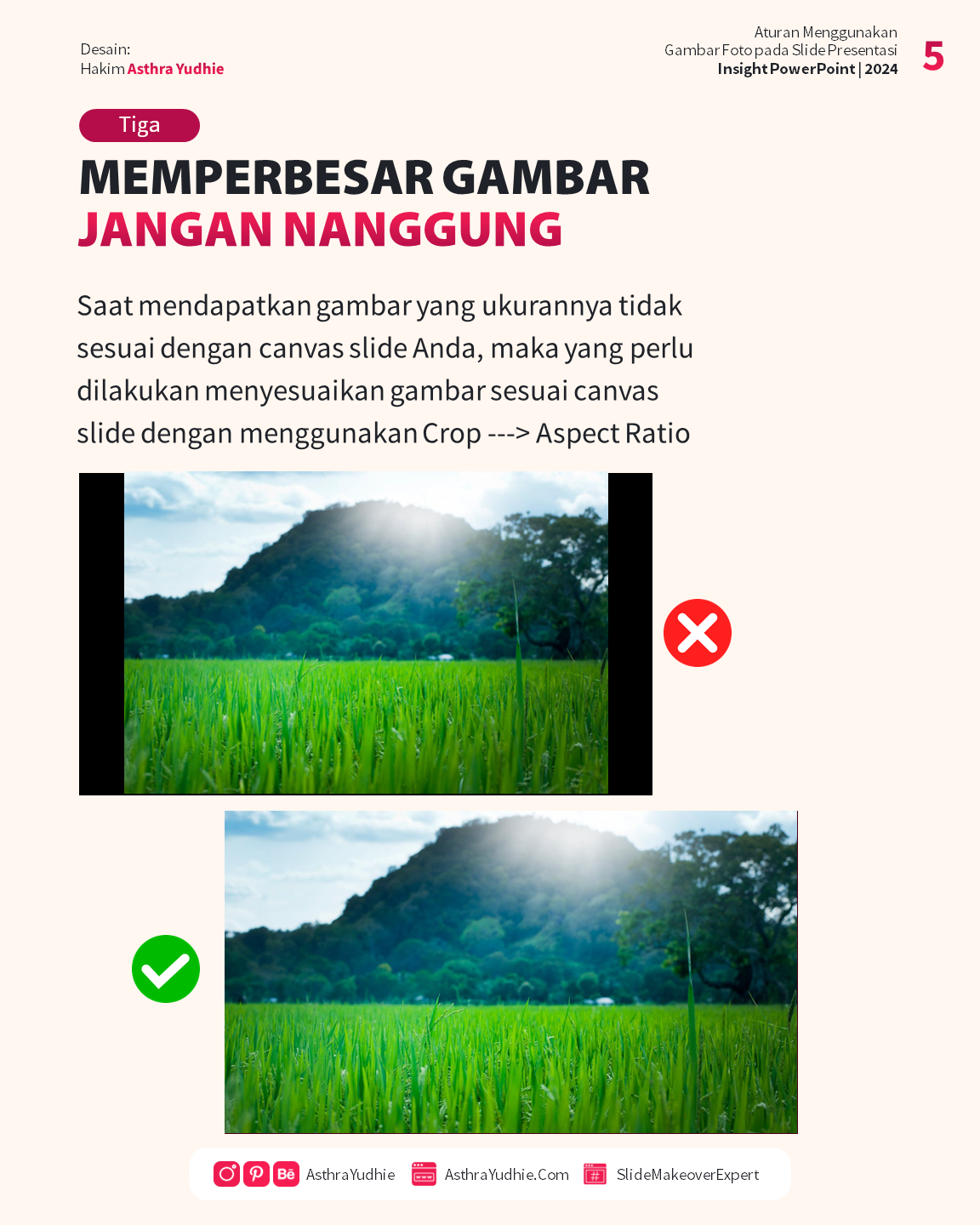 Aturan Menggunakan Gambar Foto 05