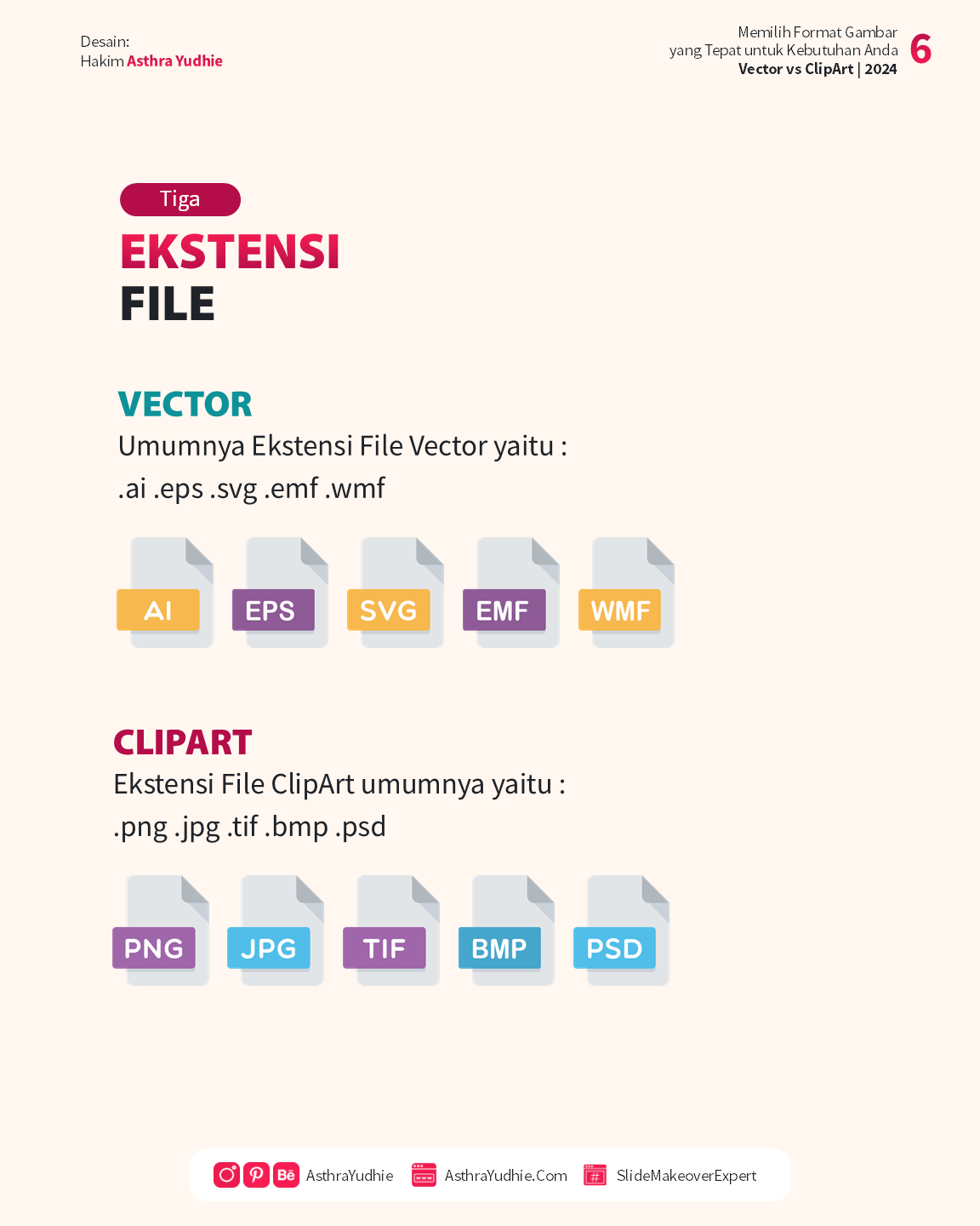 Vector vs ClipArt 06